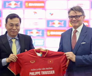HLV Troussier: Mục tiêu World Cup là lý do tôi nhận lời tuyển Việt Nam
