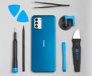 Nokia ra smartphone có thể tự sửa chữa tại nhà