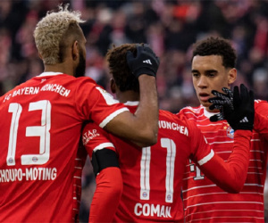 Vùi dập ngựa ô Union Berlin, Bayern Munich khẳng dịnh uy danh Nhà vua