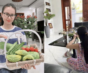 'Nữ hoàng dân ca' ở biệt thự 20 tỷ giữa lòng Sài Gòn vẫn đam mê diện đồ bộ, trồng rau làm vườn