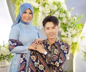 Hot TikTok Đạt Villa đính hôn ở Indonesia, cô dâu quá xịn