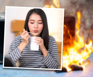 Suýt đốt nhà vì học theo hướng dẫn nấu ăn trên mạng