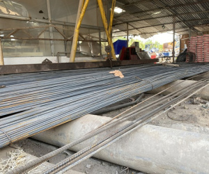 Giá thép xây dựng tiếp tục tăng hơn 1 triệu đồng/tấn