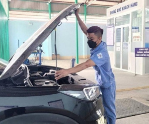 Đặt mục tiêu từ 1/7/2023 sẽ miễn kiểm định lần đầu đối với ô tô mới