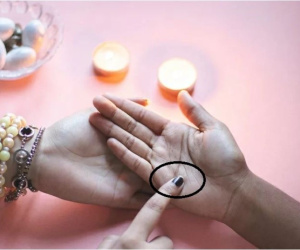 5 điểm trong lòng bàn tay báo trước người phúc mỏng, phận bạc thường, có 1 cái thôi cũng khó giàu