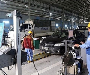 Hà Nội chỉ còn 16 trung tâm đăng kiểm xe cơ giới hoạt động sau các vụ khám xét, bắt giữ