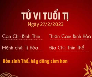 Tử vi thứ 2 ngày 27/02/2023 của 12 con giáp: Dậu giải quyết bế tắc, Tị bị ngáng đường