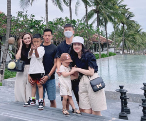Vợ Duy Mạnh bàn gắt chuyện anh rể Văn Quyết nhận Quả Bóng Vàng