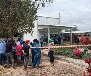 Nghi cưa đầu đạn bị nổ, người đàn ông tử vong tại chỗ