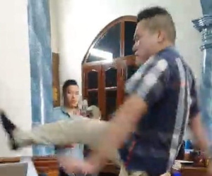 Vụ trưởng phòng công chứng bị người đàn ông đá vào mặt: Công an tiếp nhận tố giác về tội phạm