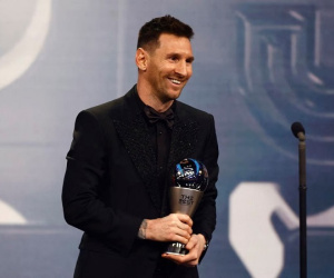 Messi cám ơn tất cả trừ PSG sau khi giành giải The Best 2022