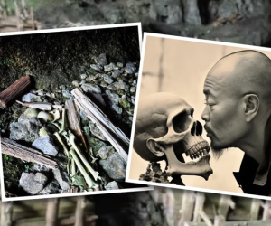 Nhận án tù vì 'bật nắp quan tài hôn đầu lâu người quá cố'