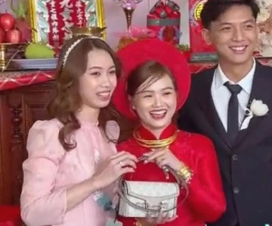 Bạn thân 'nhà người ta': Không trao vàng nặng trĩu vẫn khiến khối người xuýt xoa bởi quà 'mọn' ở lễ cưới
