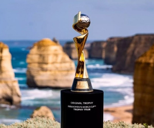 Cúp Vàng World Cup nữ trị giá 30.000 USD đến Hà Nội vào ngày 3/3