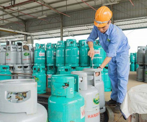 Giá gas quay đầu giảm mạnh