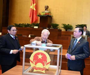 Quy trình bầu Chủ tịch nước tại kỳ họp bất thường thế nào?