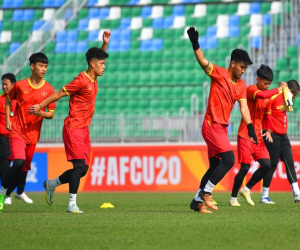 Lịch thi đấu VCK U20 châu Á 2023 ngày 1/3: Việt Nam xuất trận