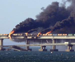 Quan chức tình báo Ukraine tuyên bố sẽ cắt đứt bán đảo Crimea với Nga trong chiến dịch phản công