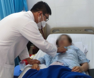 Người phụ nữ bị tắc mạch, khó thở nghi do thuốc tránh thai