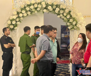 Hoa hậu Nhân ái Việt Nam bị hủy họp báo do không nộp đủ giấy tờ