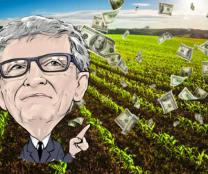 Không ham nhà đẹp, xe sang, Bill Gates giải thích lý do tại sao mình chỉ muốn mua đất nông nghiệp