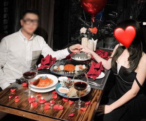 Yêu nhau 4 năm, vừa được cầu hôn xong chưa kịp mừng cô gái đã ngã ngửa phát hiện người yêu lên bar tổ chức Trung Thu cho 'đối tác'