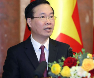 Chân dung Chủ tịch nước Võ Văn Thưởng