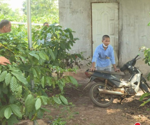 Chém chết chú họ vì 200 ngàn đồng