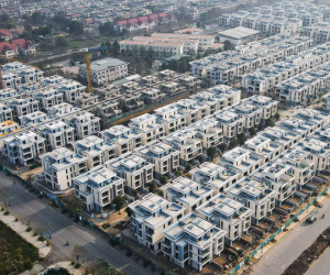 Khu biệt thự cao cấp 7.000 tỷ đồng ở Hà Nội không người ở
