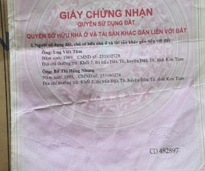Làm giả sổ đỏ rồi mang đi cầm cố, vay tiền