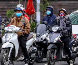 Miền Bắc có mưa nhỏ rải rác, miền Trung mưa kéo dài