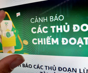 Ngân hàng cảnh báo lừa đảo mời rút tiền mặt thẻ tín dụng