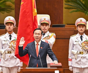 Tân Chủ tịch nước Võ Văn Thưởng: 'Tôi sẽ không ngừng tu dưỡng, rèn luyện'