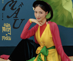 Hòa Minzy từ Hoàng hậu thành... Thị Mầu!