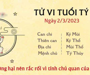 Tử vi thứ 5 ngày 02/03/2023 của 12 con giáp: Tý gặp rắc rối, Tị được lòng người