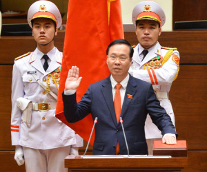 Ông Võ Văn Thưởng làm Chủ tịch nước