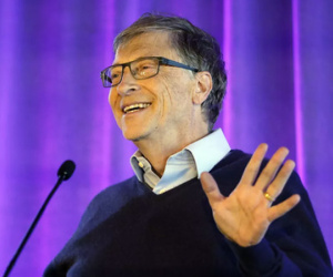 Tỉ phú Bill Gates nhận định Mỹ khó lòng kiềm chế Trung Quốc