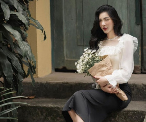 Có hình xăm hổ lớn ở đùi, gái Nam Định từng lên báo Trung không ăn diện khoe vết mực mà khoe 'điểm vàng' body
