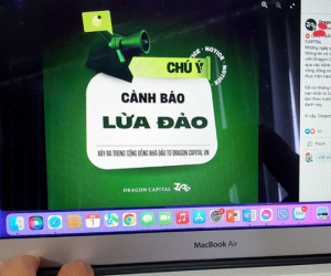 Cảnh báo giả mạo công ty quản lý quỹ lừa nhà đầu tư chứng khoán