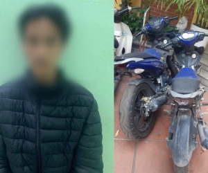Trộm xe rồi đăng lên mạng 'khoe', thanh niên bị bắt vì gửi địa chỉ cho chủ xe bị mất