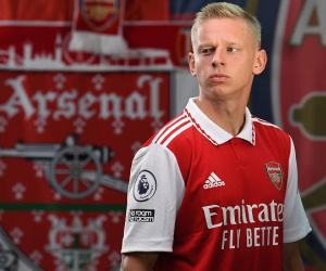 Kỹ xảo chuyền bóng của Zinchenko đưa Arsenal vươn tầm đỉnh cao