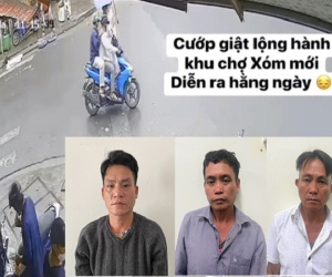 Bắt nhóm cướp giật du khách Hàn Quốc ở Nha Trang