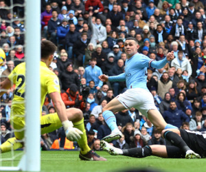 Thắng nhẹ Newcastle, Man City gây áp lực lớn lên Arsenal