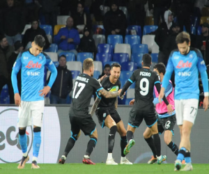 Osimhen tịt ngòi, Napoli đứt mạch toàn thắng