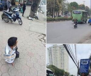 Vụ xe buýt từ chối đón người khuyết tật: Phụ xe bị phạt... 100 nghìn đồng