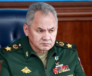 Bộ trưởng Quốc phòng Nga thăm trung tâm chỉ huy chiến dịch quân sự khi Bakhmut sắp 'thất thủ'