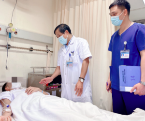 Phát hiện mắc bệnh nguy hiểm tới chức năng đàn ông sau cơn đau giữa đêm