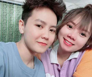 Cặp đôi đồng giới Múi Xù - Bi Bảo sinh con đầu lòng