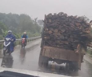 Khởi tố tài xế xe tải chạy ngược chiều, chống đối cảnh sát