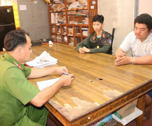 Cán bộ công an huyện bị đánh, ném đá phải nhập viện cấp cứu